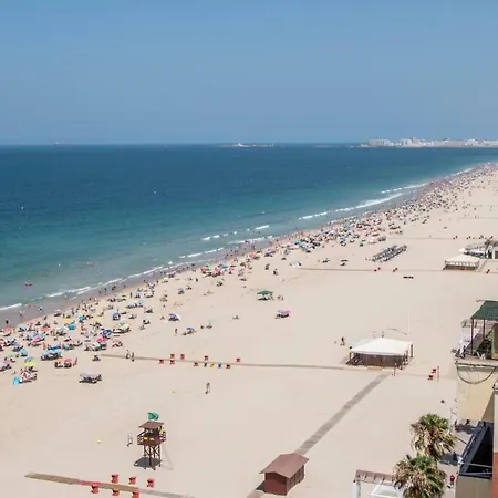 Lägenhet Paseo Maritimo 27 Cádiz
